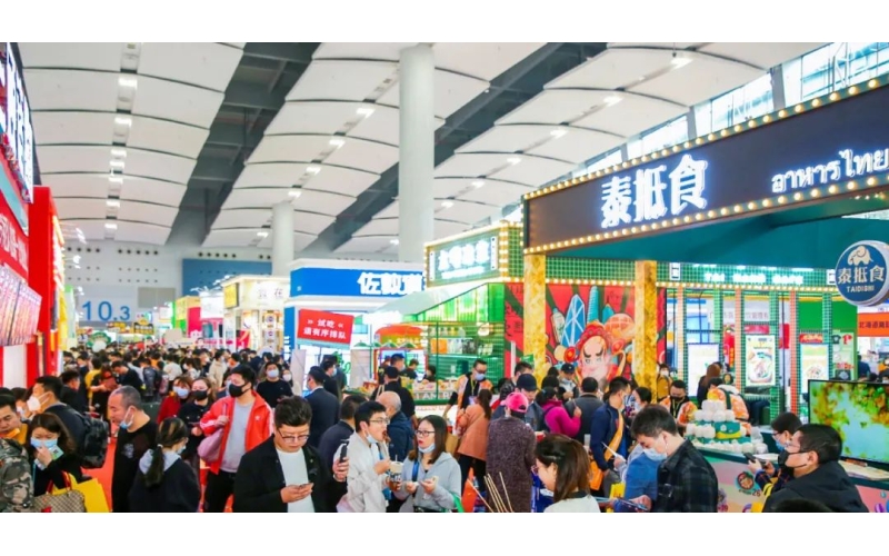 疫后首展 - GFE 2023广州特许连锁加盟展开幕，“报复性”加盟开店！