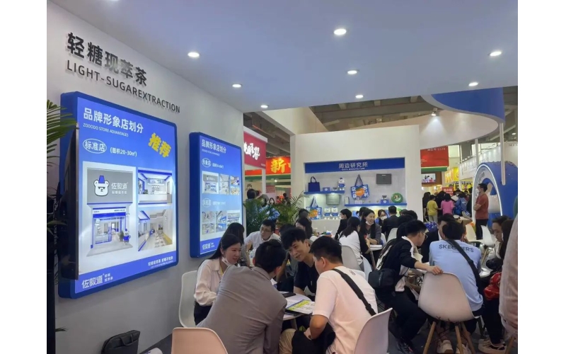 首次参展GFE，签下200+门店，这个品牌火爆了！