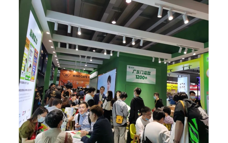 探寻GFE广州加盟展的优势和参观观众背后的行业故事