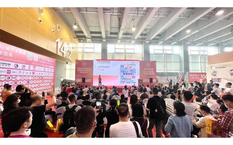 报复性加盟开店！数位拓店云亮相GFE广州加盟展，助力开店复苏！