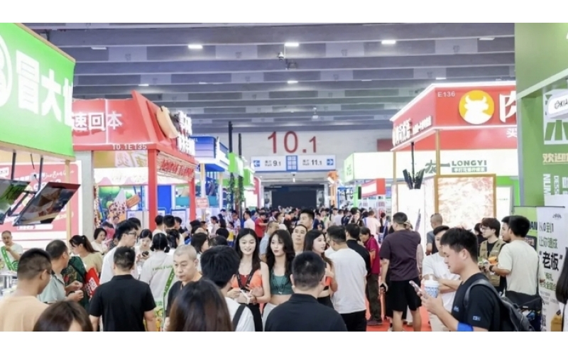 36万创业者已验证！广州餐饮展现场签约率连年突破行业峰值
